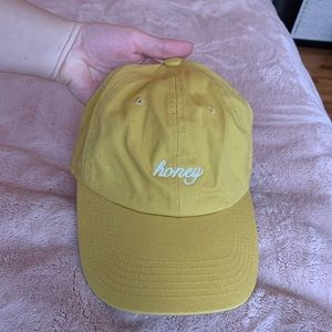 Graphic Hat: Honey